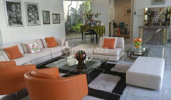 Rumah Pondok Indah 2 Lantai Furnished Sertifikat Hak Milik 1