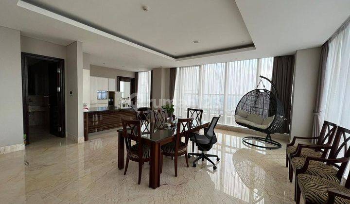 Apartemen Providence Park Tipe Loft 3br Furnished 2