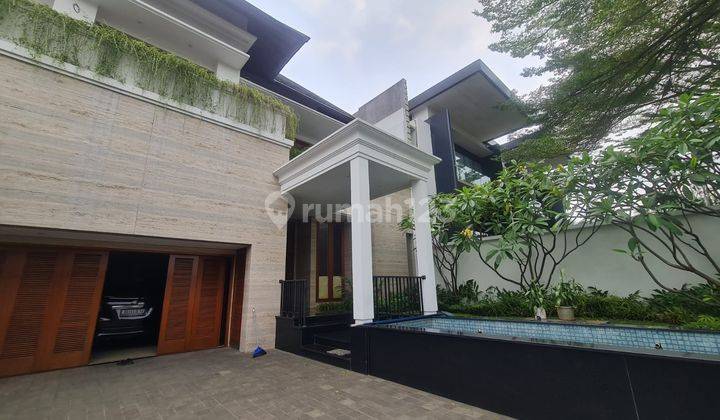 Rumah Pondok Indah Unfurnished SHM 2 Lantai Baru 1