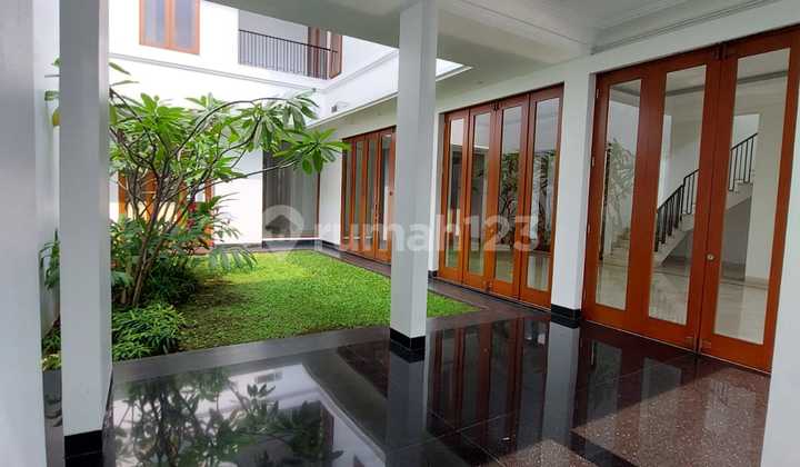 Rumah Pondok Indah Unfurnished SHM 2 Lantai Baru