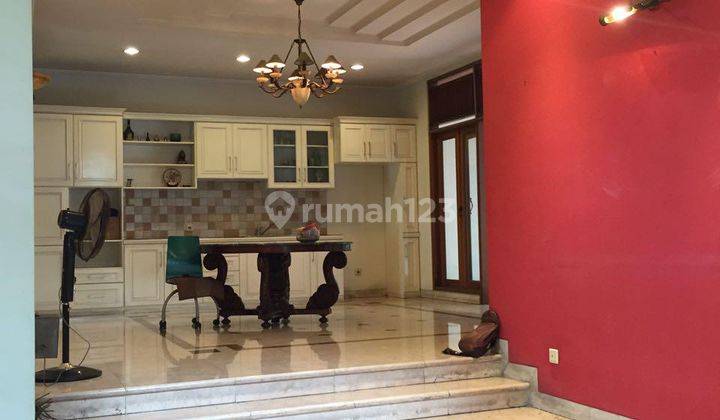 Rumah Tinggal 2 Tingkat di Permata Hijau 4 Bedroom 1