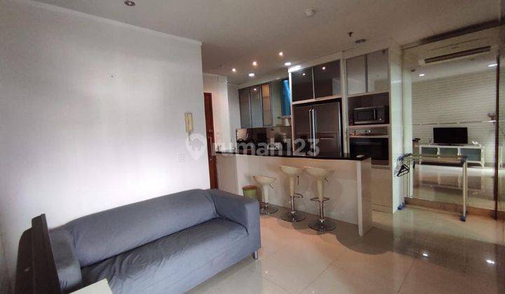 Apartemen Sahid Sudirman Residence 1br Furnished 1