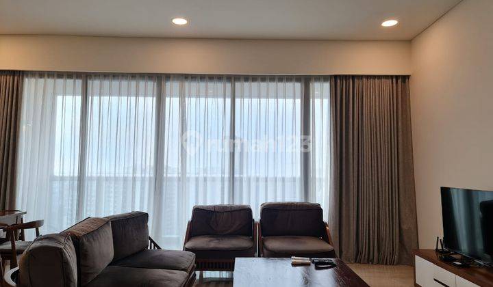 Apartemen Anandamaya Residences 3 BR Furnished Bagus 1