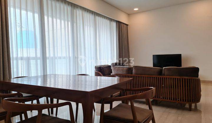 Apartemen Anandamaya Residences 3 BR Furnished Bagus 2