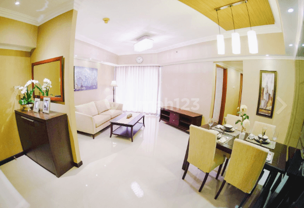 Apartemen Sudirman Tower Condominium 3 Bedroom Furnished 2