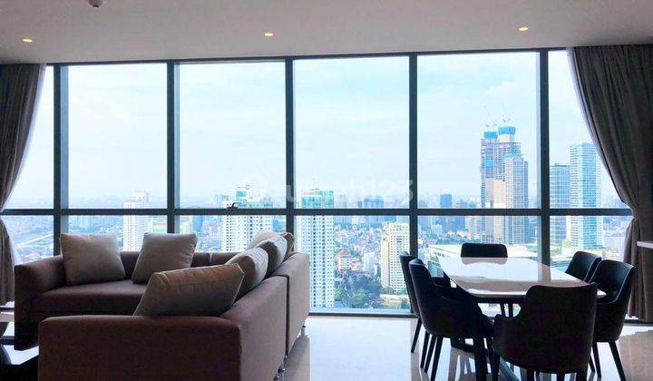 Apartemen Casa Domaine 3 BR Furnished Bagus 1