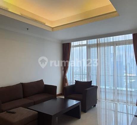 The Kempinski Apartment 2 BR Furnished Bagus