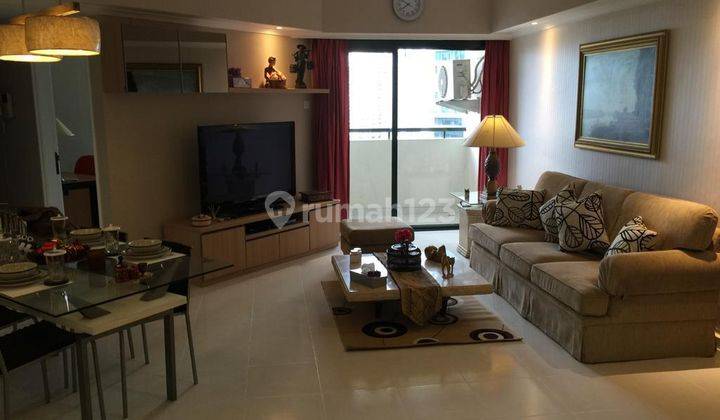 Apartemen Sudirman Tower Condominium 2 BR Furnished 1