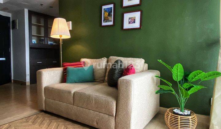 The Wave Apartment 1br Fully Furnished Bagus 1