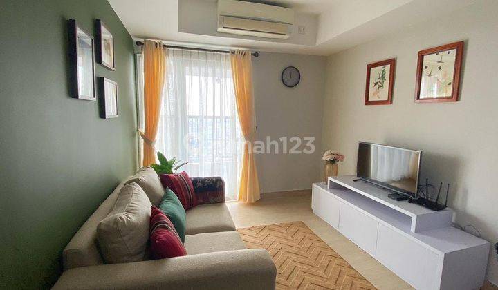 The Wave Apartment 1br Fully Furnished Bagus 2