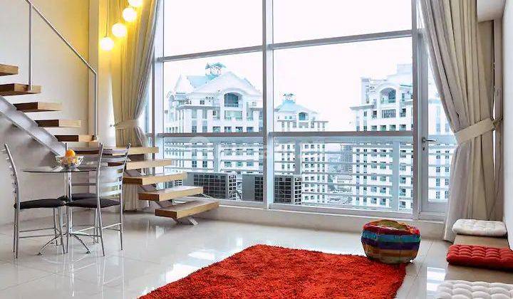 Apartement Cityloft Sudirman 1 BR Furnished Bagus 2