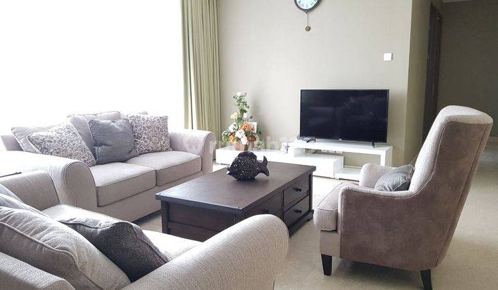 Apartement 1 Park Avenue 3 BR Furnished Bagus  1