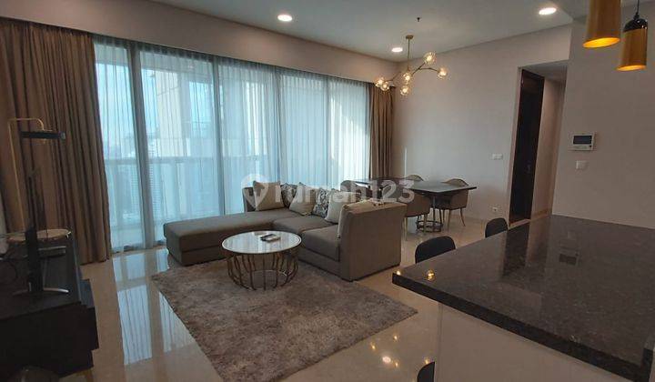 Apartemen Anandamaya Residence 2br Furnished 1