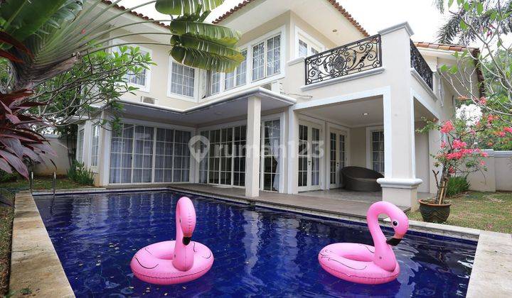 Rumah 2 Lantai Lippo Karawaci Tangerang Furnished  1