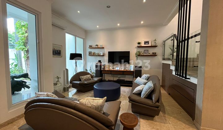 Dijual Rumah Permata Hijau 4 Bedroom Furnished 2