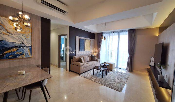 Apartemen Southgate Residence 2 BR Furnished 2