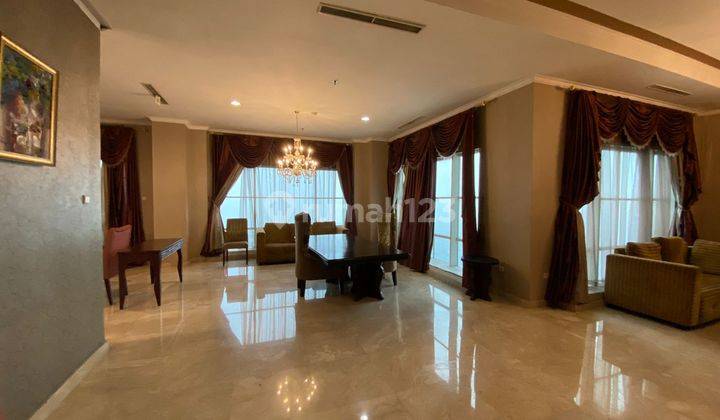 Apartemen Belleza Penthouse 4br Permata Hijau Furnished 1