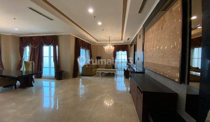 Apartemen Belleza Penthouse 4br Permata Hijau Furnished 2