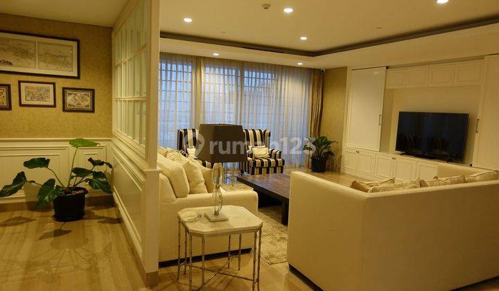 Apartemen Providence 4+1br Furnished Bagus 2