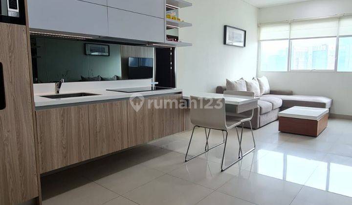 Apartemen Sahid Sudirman Residence 2br Furnished 1