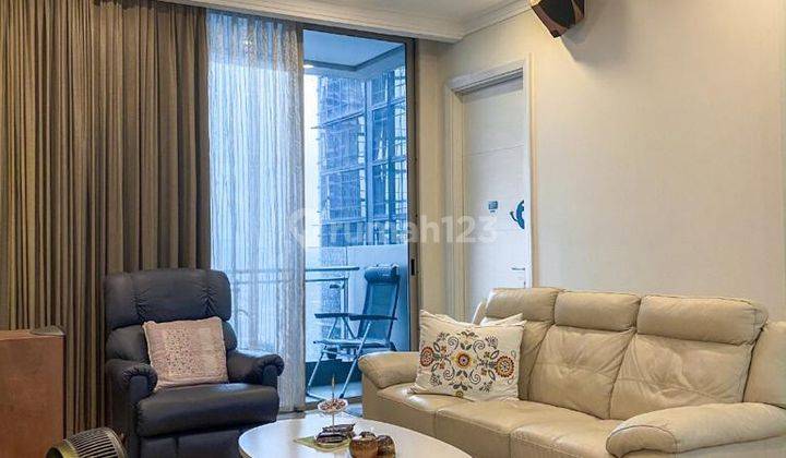 Apartemen Residence 8 Senopati 3 Bedroom Furnished 1