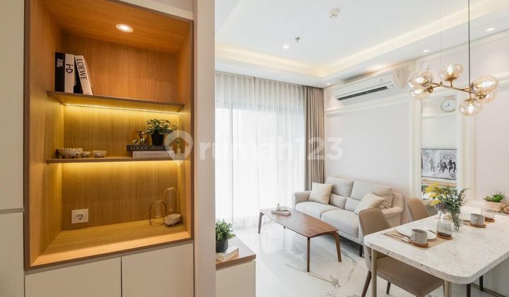 Apartment South Quarter 1+1 BR Furnished South Jakarta