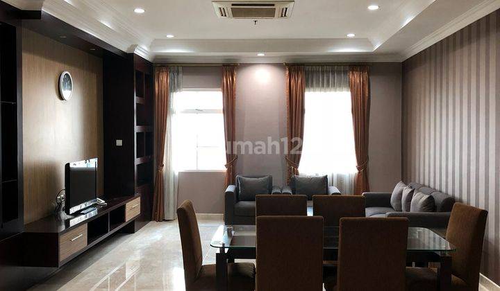 Apartemen Belleza Permata Hijau 3 Bedroom Furnished 1