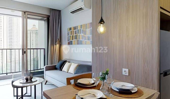 Apartemen The Newton 2 Brand New 1 BR Furnished 2