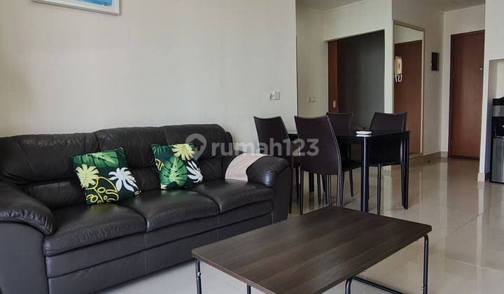 Apartemen Sahid Sudirman Residence 2+1 BR Furnished 1