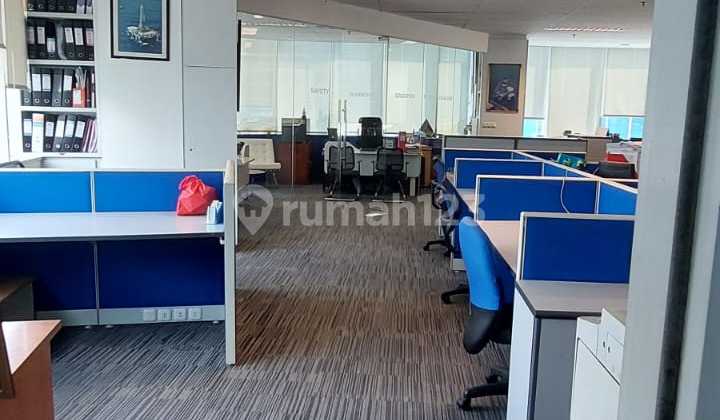 Gedung Permata Kuningan Office Fullt Furnished