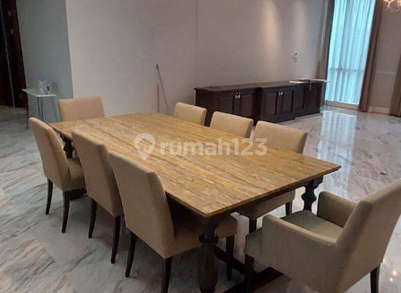 Apartement The Peak Sudirman 3 BR Furnished 2