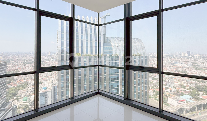 Samara Penthouse 3BR Apartment Unfurnished 2