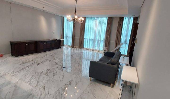 Apartement The Peak Sudirman 3 BR Furnished 1