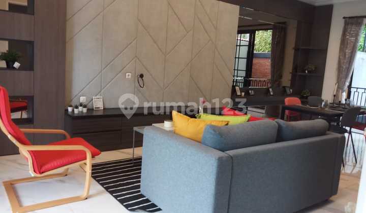 Rumah Siap Huni 3BR Furnished Cilandak Barat 2