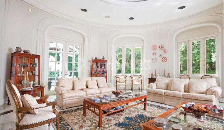 Rumah Mewah 4 Kamar Siap Huni Karang Asem Kuningan, Jakarta Selatan