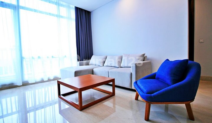 Apartemen La Maison Barito 2BR Furnished 1