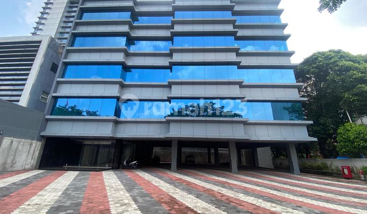 Dijual Gedung Office Pondok Pinang SHM Bagus