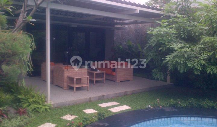 Dijual Rumah Cilandak Dalam 6BR Furnished 2