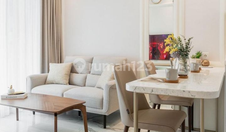 Apartment South Quarter 1+1 BR Furnished South Jakarta 2