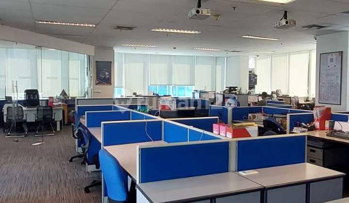 Permata Kuningan Office Building Fully Furnished