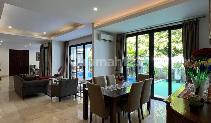 Dijual Rumah Cantik Mutiara Kemang 3BR Siap Huni