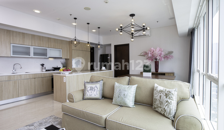 Setiabudi Sky Garden Apartment 3 Bedroom Furnished