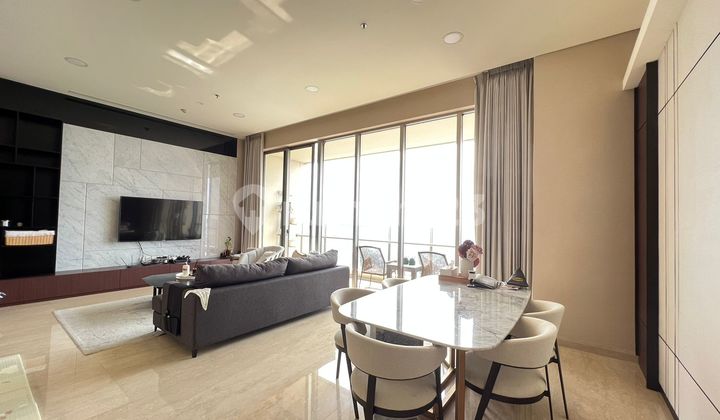 Pakubuwono Spring 2 BR Furnished Apartment 2