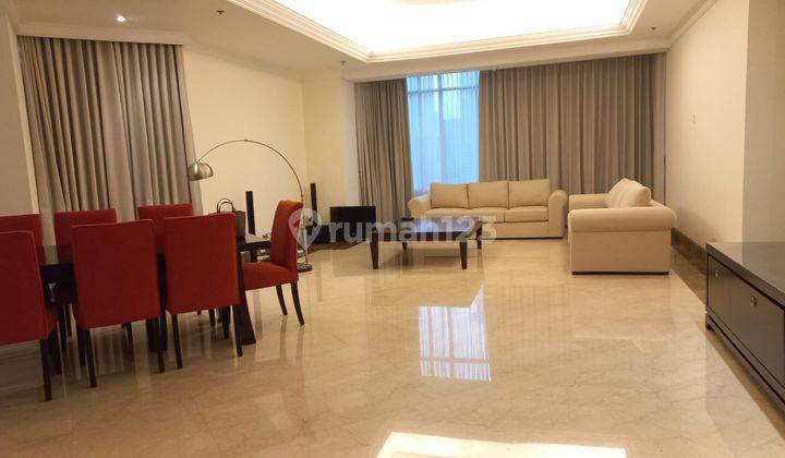 Apartemen Four Season Residence 3 BR Furnished 2