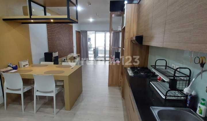 Sahid Sudirman Residence 2-Bedroom Furnished Apartment 2