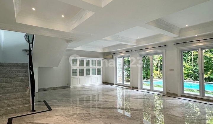 Pondok Indah House 4BR Unfurnished Nice Pondok Indah House 4BR Unfurnished Nice