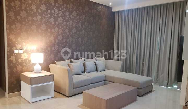 Pakubuwono House Apartment 2BR Furnished
