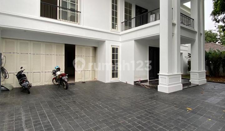 Dijual Rumah Mewah Siap Huni 3BR Patra Kuningan