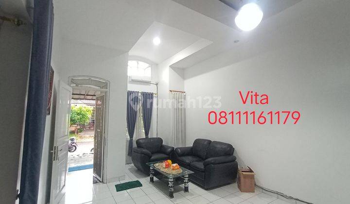 Disewakan rumah siap huni,full furnished, tinggal bawa koper saja 2