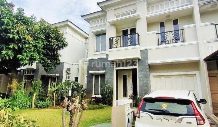 Rumah 2 Lantai Bagus Harga Murah Cluster Pascal Gading Serpong 1